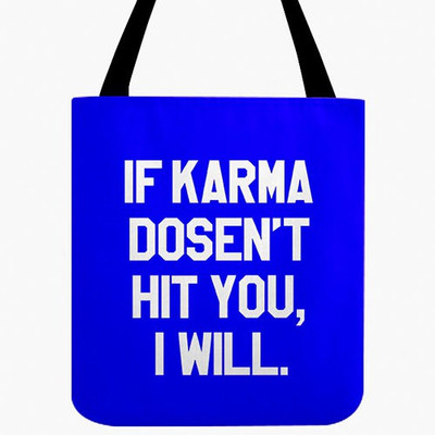 

Uptown18 Tote(Blue)