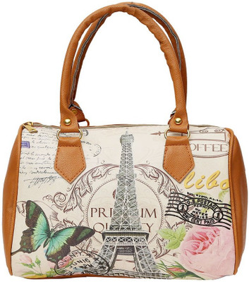 

Hawai Hand-held Bag(Brown)