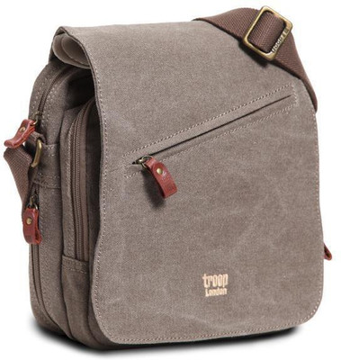 

Troop London Messenger Bag(Brown)