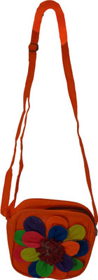 

Muren Sling Bag(Orange)