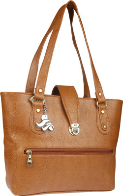 

MGP FASHION Hand-held Bag(Tan)