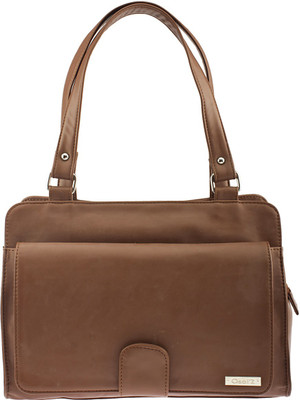 

Osaiz Hand-held Bag(Brown)