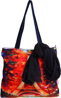 

Nostaljia Tote(Multicolor)