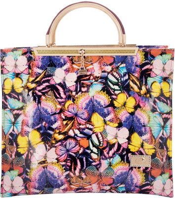 

The Blue Pink Hand-held Bag(Blue)