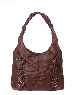 

Gurnoor Hand-held Bag(Brown)