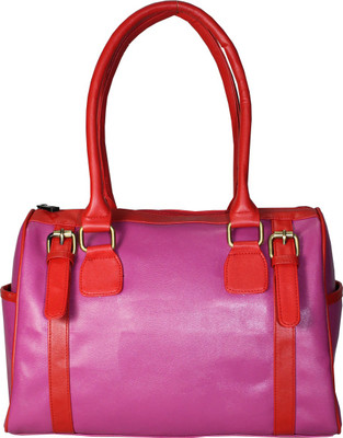 

Moda Desire Hand-held Bag(Pink)