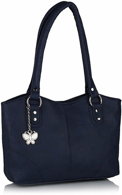 

Butterflies Hand-held Bag(Blue)