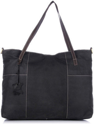 

Alessia Hand-held Bag(Black)