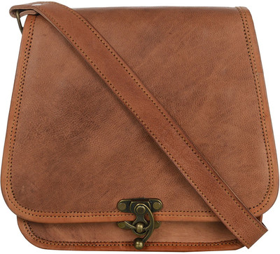 

Ramraj Messenger Bag(Brown)