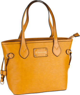 

Giordano Hand-held Bag(Yellow)