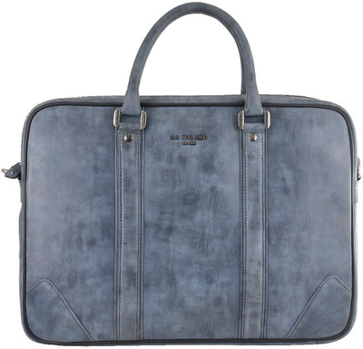 

Da Milano Messenger Bag(Blue)