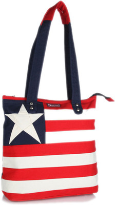 

Home Heart Shoulder Bag(Red, Blue), Blue;red