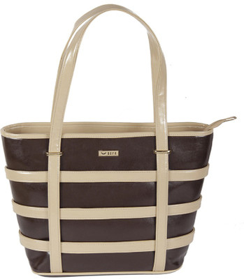 

Bern Hand-held Bag(Brown, Beige), Beige;brown