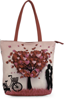 

Nell Tote(Pink)