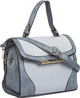Legal Bribe Sling Bag(Grey, Blue), Blue;grey