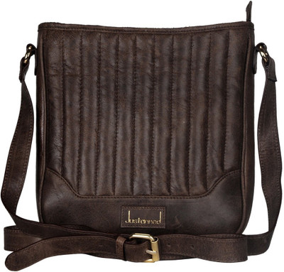 

Justanned Sling Bag(Brown)