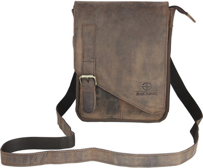 

Aber Gavenny Messenger Bag(Brown)
