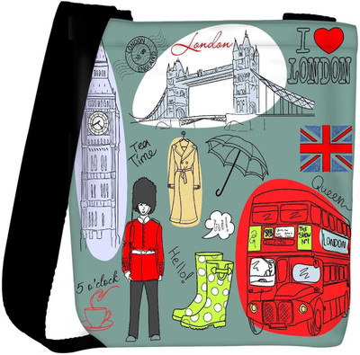 

Snoogg Sling Bag(Multicolor)