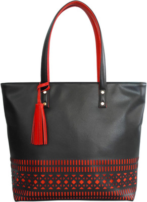 

Toteteca Shoulder Bag(Black, Red)