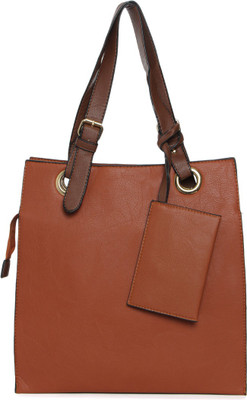 

Vero Couture Hand-held Bag(Brown)
