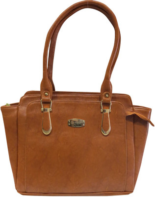

DZINE Shoulder Bag(Brown)
