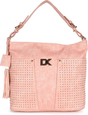 Diana Korr Shoulder Bag(Pink)