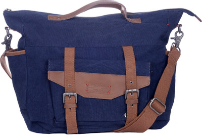 

U.S. Polo Assn Messenger Bag(Blue)