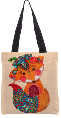 

Snoogg Tote(Multicolor)