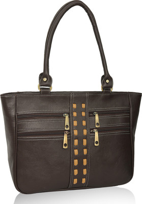 

Noble Designs Shoulder Bag(Brown)
