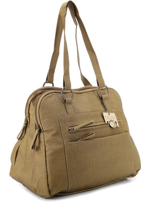 

Baggit Hand-held Bag(Brown)