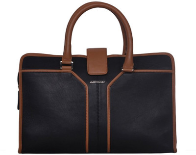 Justanned Satchel(Black)
