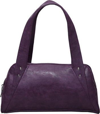 

Caprese Satchel(Purple)