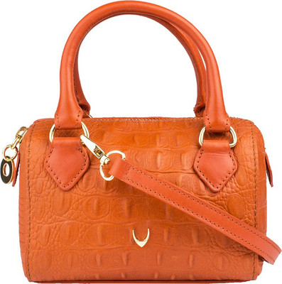 

Hidesign Satchel(Orange)