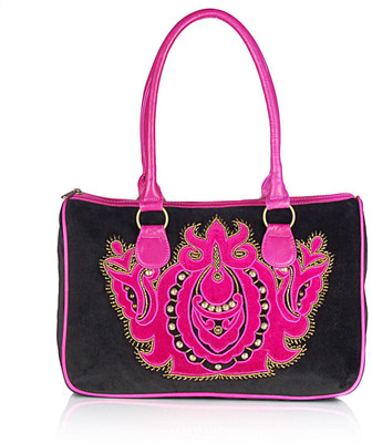 

Shaun Design Shoulder Bag(Black)