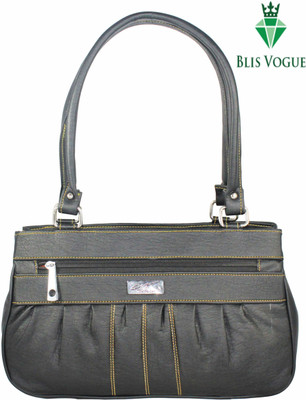 

Blis Vogue Hand-held Bag(Black)
