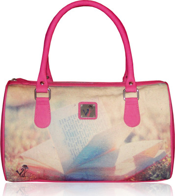 50% OFF on JAJV Hand-held Bag(Pink, Multicolor)