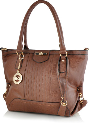 

Tanishka Exports Hand-held Bag(Brown)
