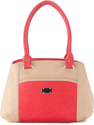 

Falah Bag Works Shoulder Bag(Beige, Red)