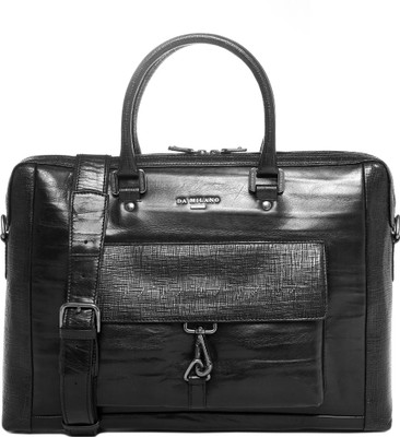 

Da Milano Messenger Bag(Black)