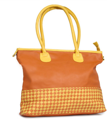 

Ayeshu Shoulder Bag(Orange)