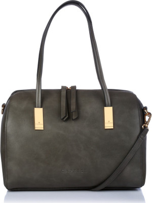 

Caprese Satchel(Grey)
