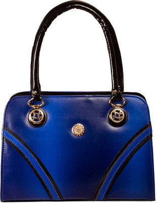 

Louise Belgium Hand-held Bag(Blue)