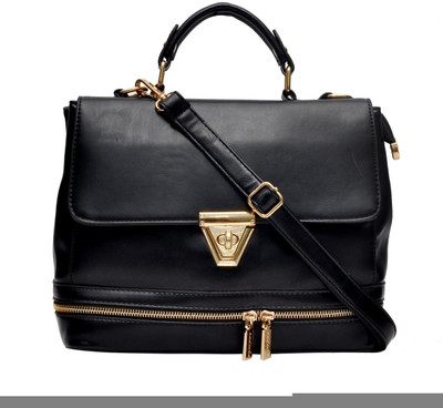 

Hawai Hand-held Bag(Black)