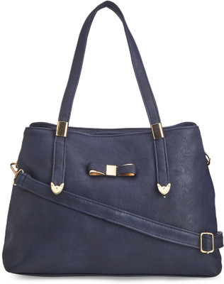 

Vero Couture Hand-held Bag(Blue)