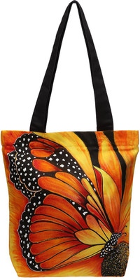 

Pranil Designs Tote(Orange)