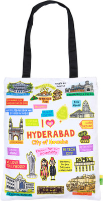 

Eco Corner Tote(White)