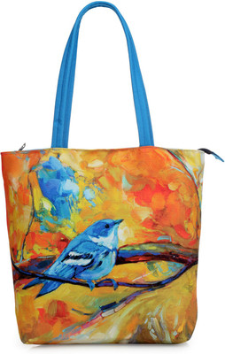 

Nell Tote(Blue)