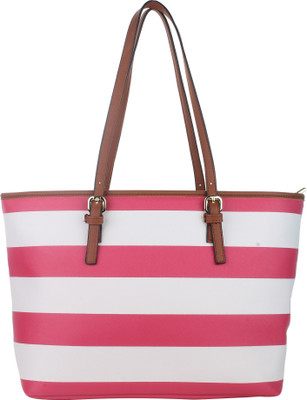Alvaro Tote(Red, White)