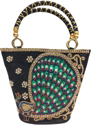 

moKanc Hand-held Bag(Black)