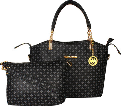 

Meow Wings Shoulder Bag(Black)